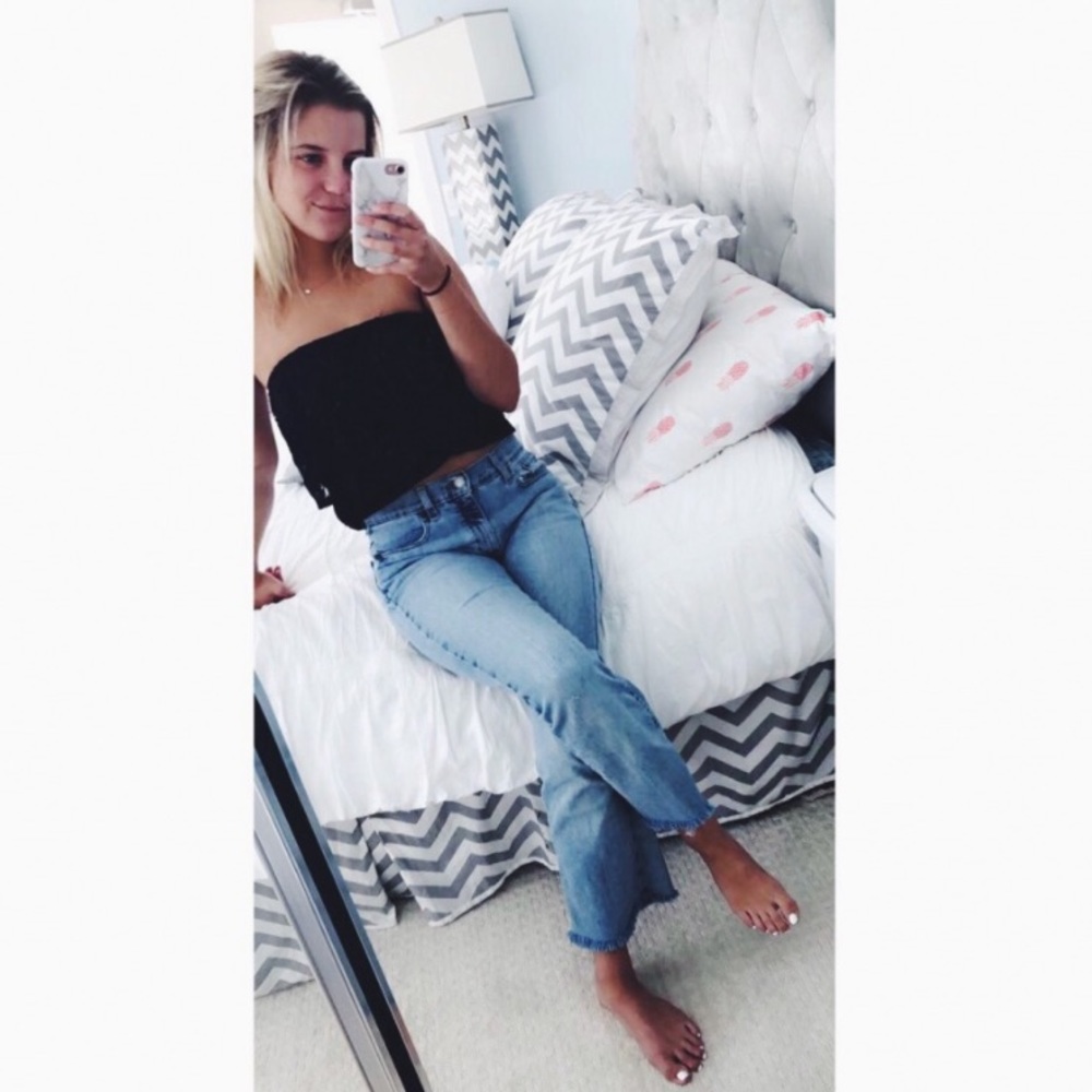 Vintage flare Levi’s jeans